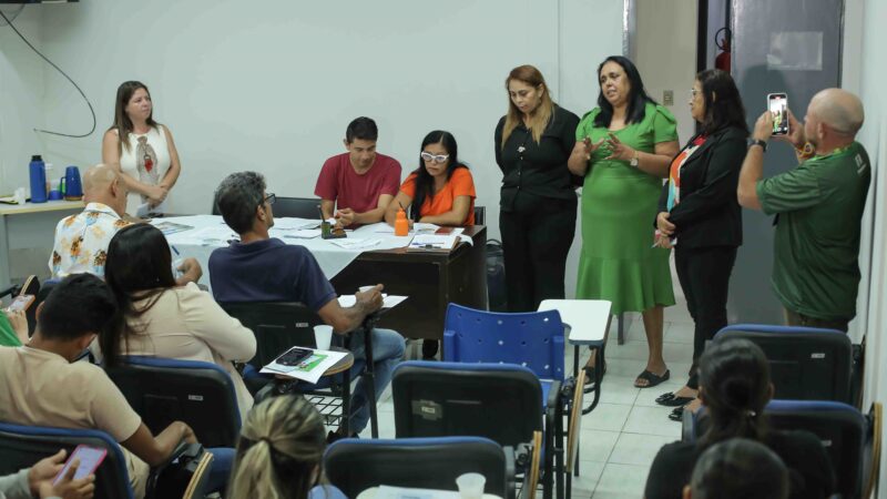 CAM fornece suporte e orientação jurídica para criação do estatuto e da primeira associação de guias de turismo de Roraima