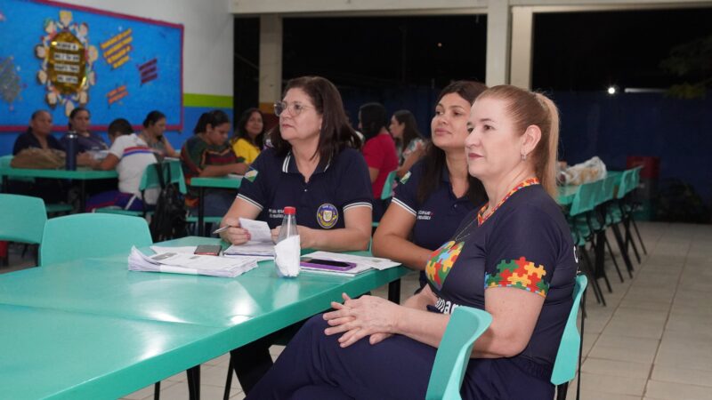 Roda de conversa aborda introdução sobre o Transtorno do Espectro Autista com profissionais da Educação