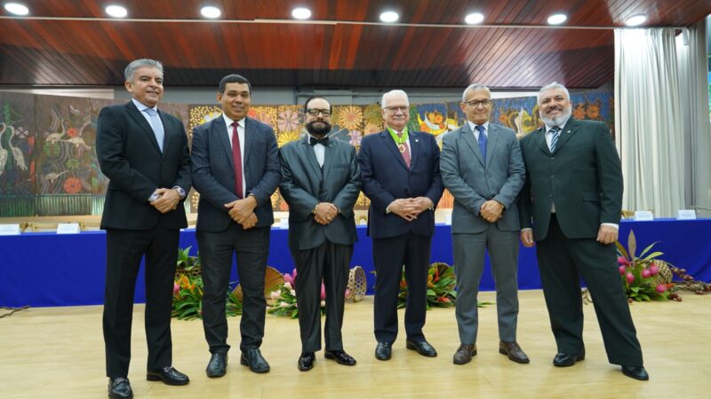 Assembleia Legislativa reforça diálogo entre os Poderes em homenagem ao ministro Edson Fachin