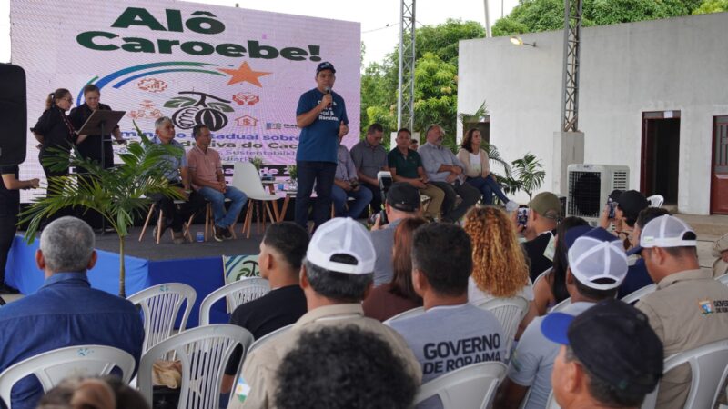 ALE-RR promove seminário sobre a cadeia produtiva do cacau em Caroebe