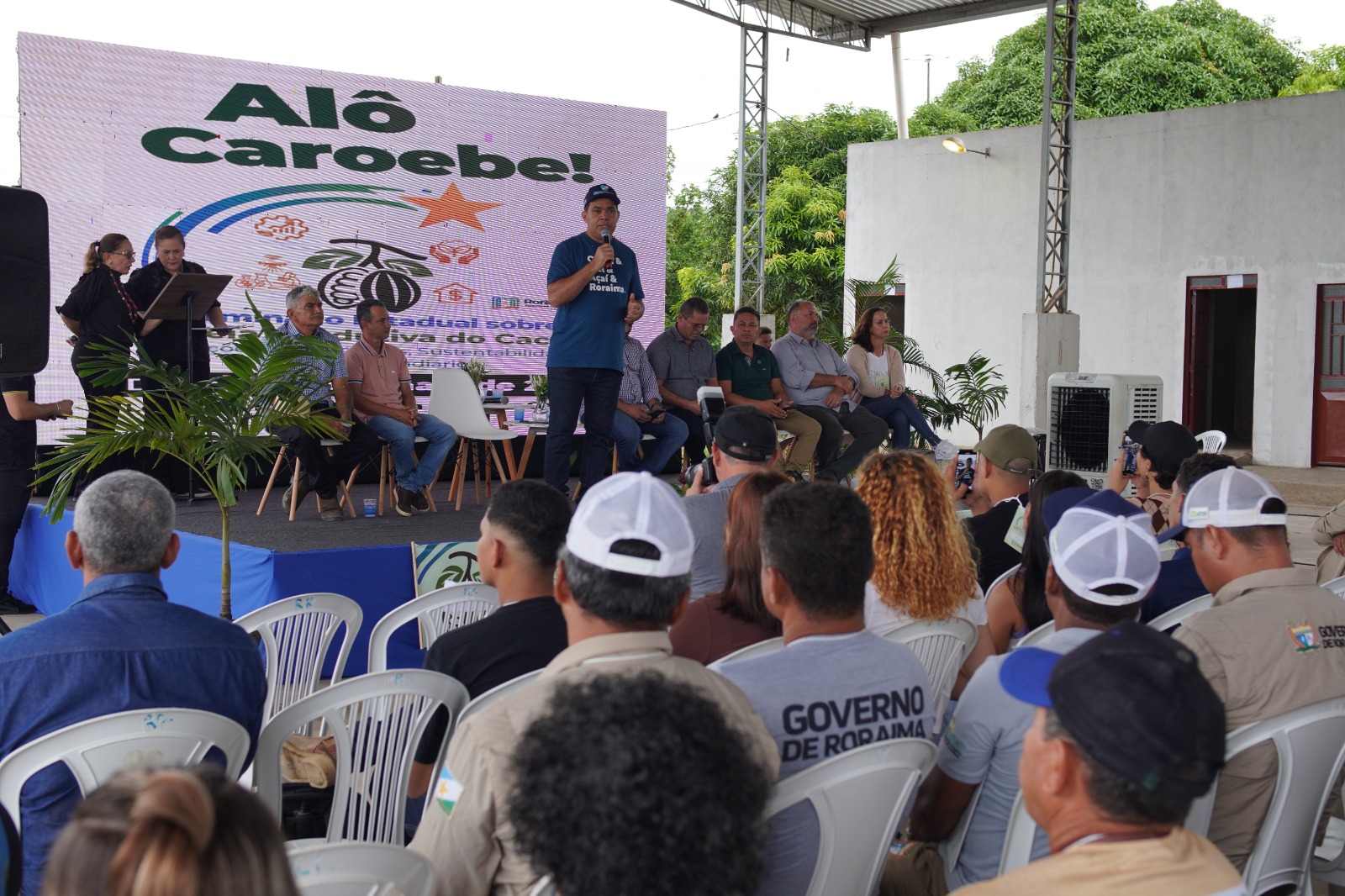 ALE-RR promove seminário sobre a cadeia produtiva do cacau em Caroebe