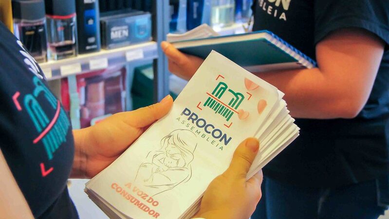 Procon Assembleia orienta consumidores e lojistas de Boa Vista sobre compras para Dia das Mães