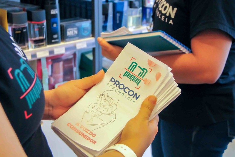 Procon Assembleia orienta consumidores e lojistas de Boa Vista sobre compras para Dia das Mães