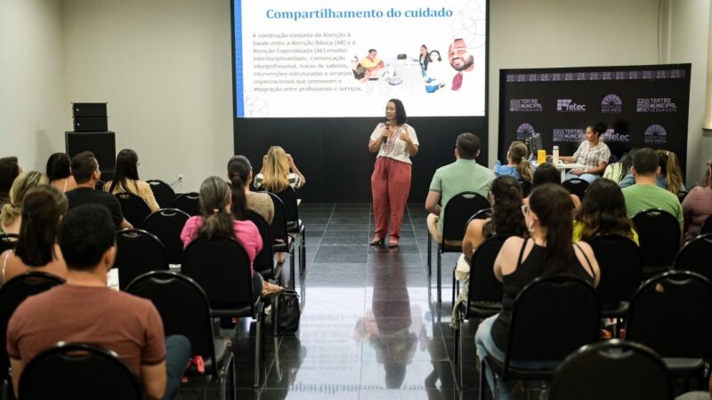 Capacitações em Saúde Mental fortalecem acolhimento na Atenção Primária de Boa Vista