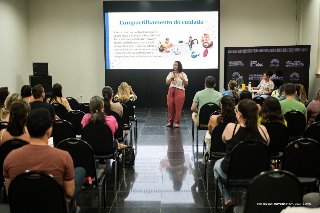 Capacitações em Saúde Mental fortalecem acolhimento na Atenção Primária de Boa Vista