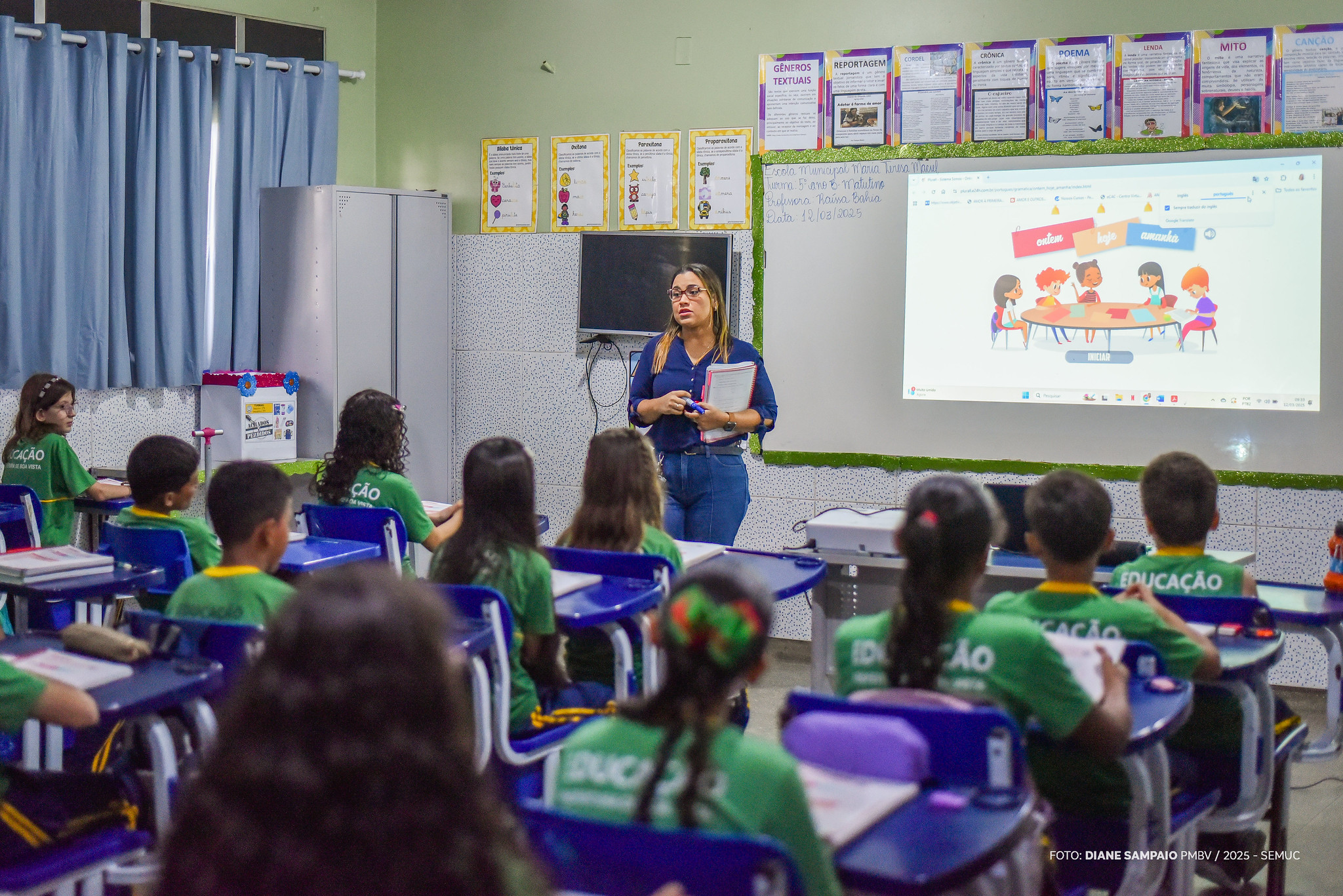 Prefeitura de Boa Vista convoca 32 professores aprovados no seletivo de 2025