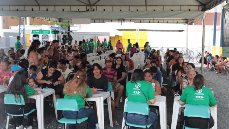 5ª Defensoria Solidária leva serviços gratuitos à população no bairro União