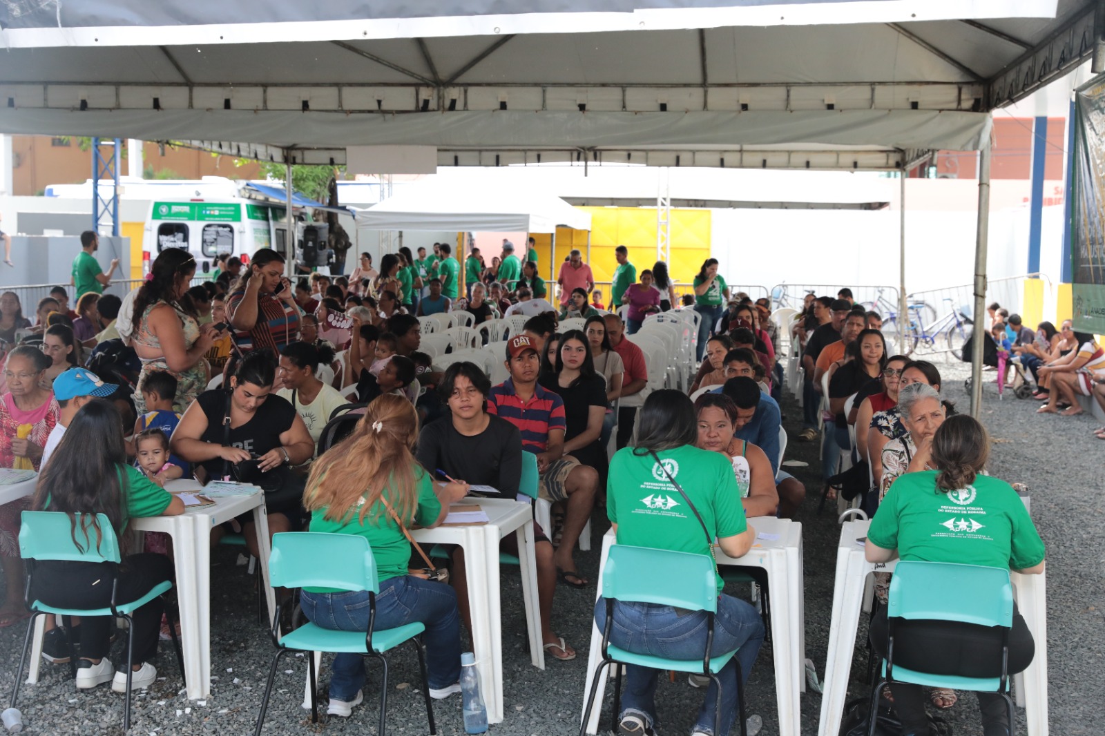 5ª Defensoria Solidária leva serviços gratuitos à população no bairro União