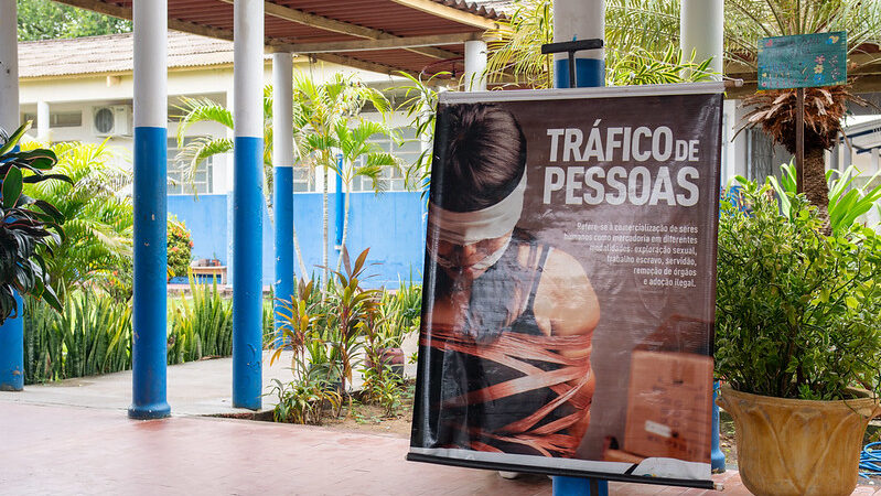 Projeto Educar é Prevenir leva conscientização sobre tráfico humano à Escola Hidelbrando Ferro Bittencourt