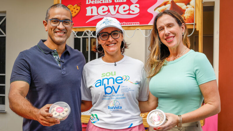 AME BV abre inscrições para linha de microcrédito voltada a mulheres empreendedoras, em Boa Vista