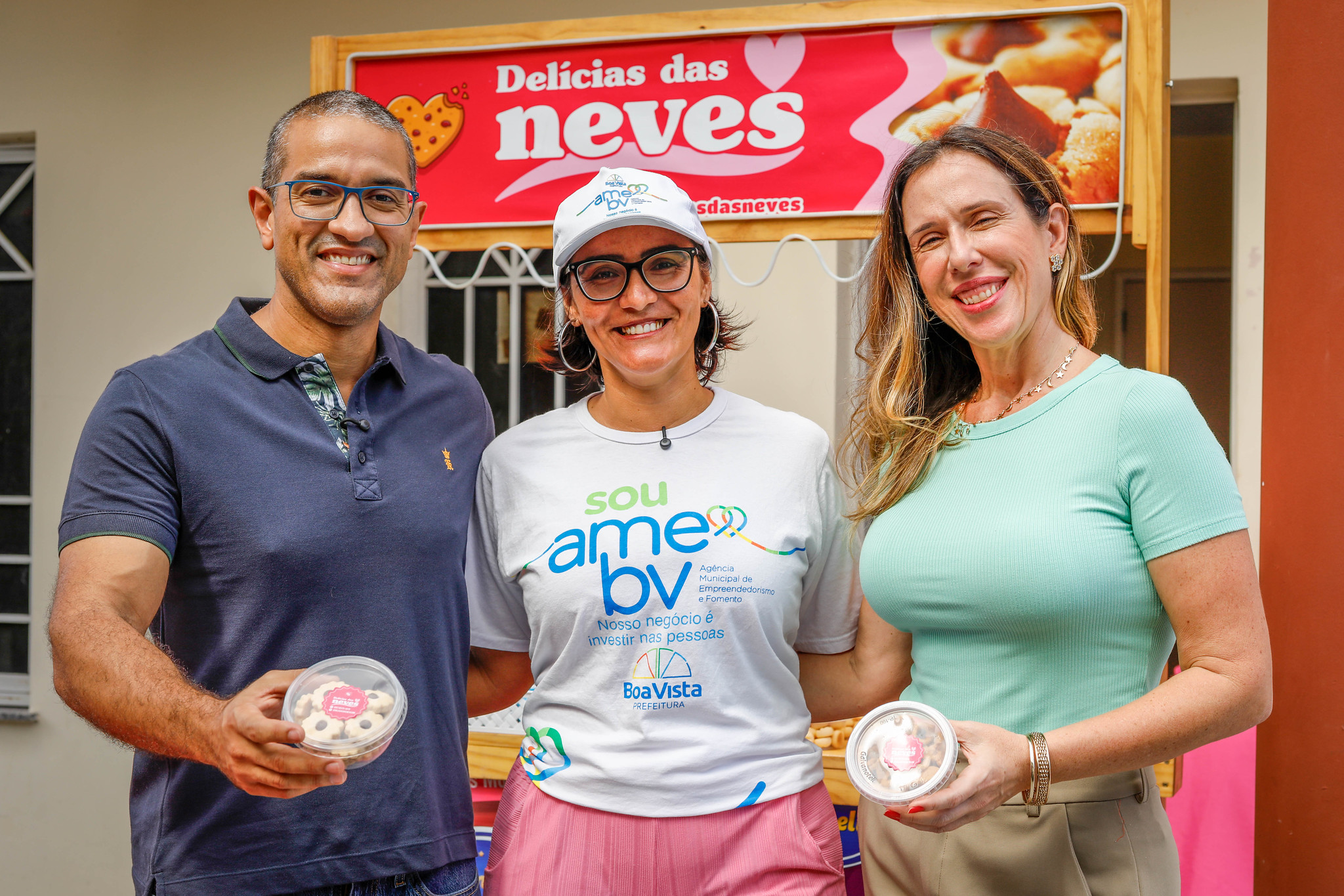 AME BV abre inscrições para linha de microcrédito voltada a mulheres empreendedoras, em Boa Vista