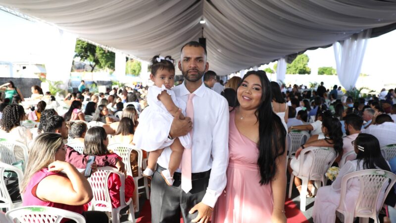 DPE-RR e parceiros oficializam união de mais de 260 casais às margens do Rio Branco