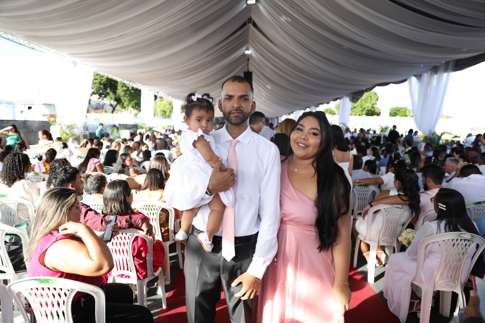 DPE-RR e parceiros oficializam união de mais de 260 casais às margens do Rio Branco
