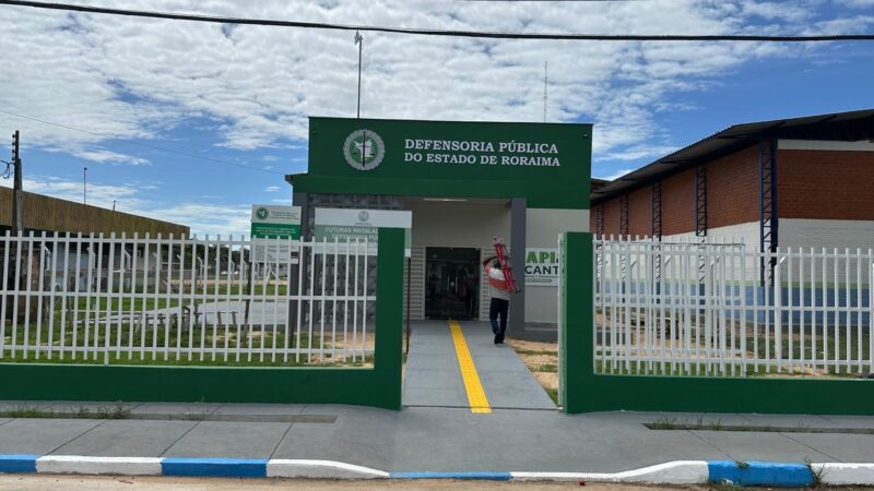Cantá recebe nova sede da CAPI-Defensoria com estrutura moderna e acessível