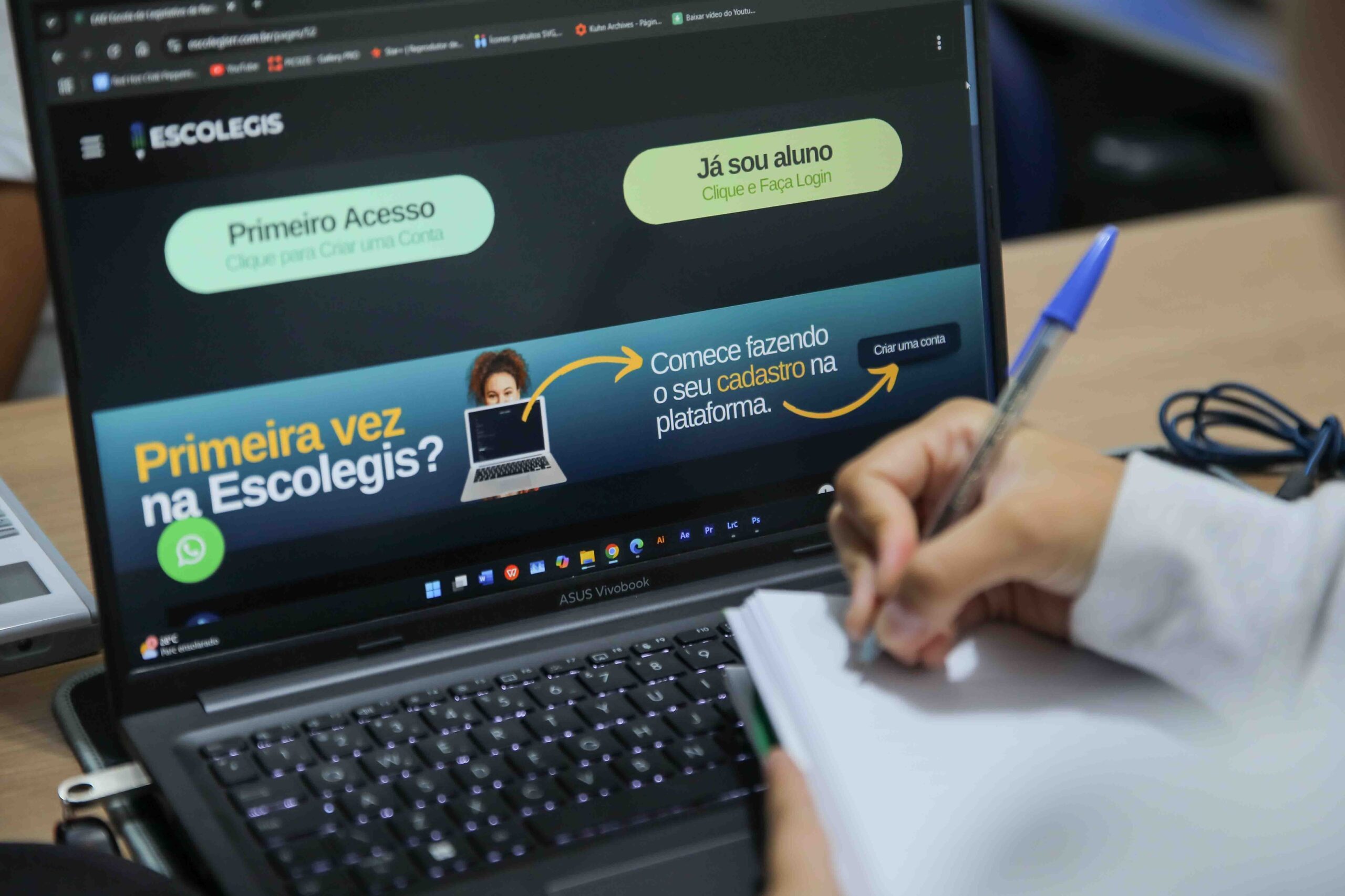 Escolegis oferta preparatório para concurso da Polícia Federal e cursos de saúde e estética em Roraima