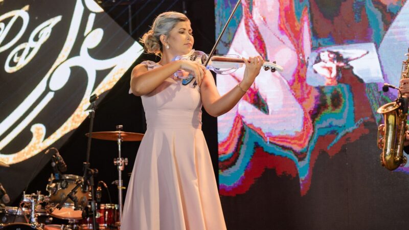 Violinista roraimense apresenta pocket show “Raízes do Brasil”,em Boa Vista