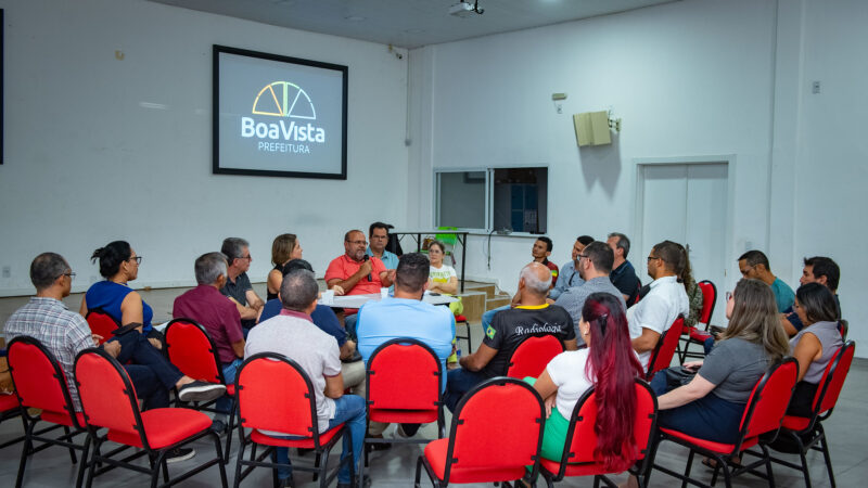 Prefeitura de Boa Vista avança em diálogo sobre reforma do Pressem