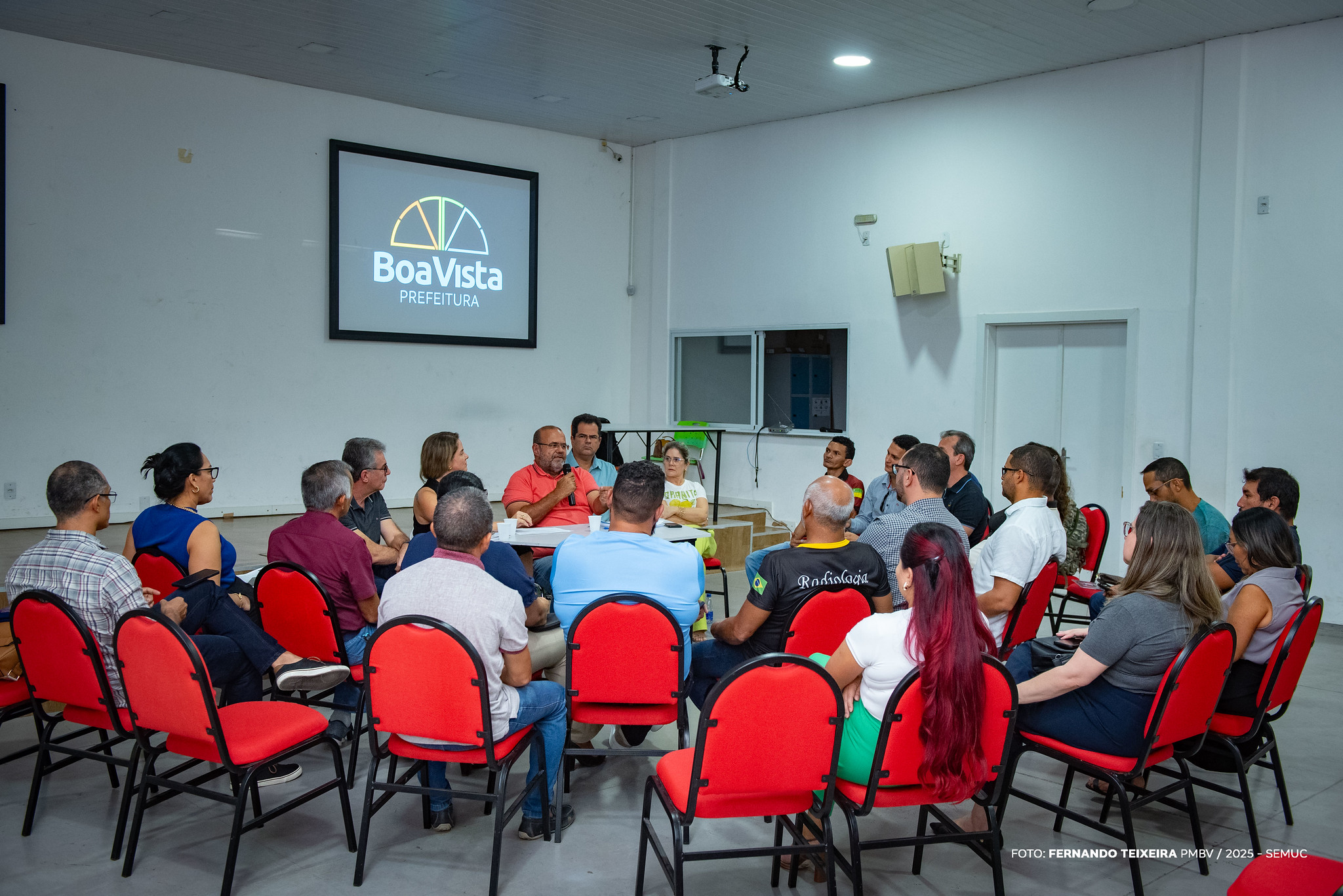 Prefeitura de Boa Vista avança em diálogo sobre reforma do Pressem