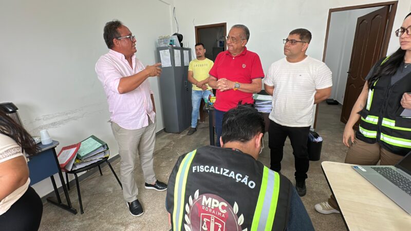 MPC apura denúncias de contratações suspeitas em São Luiz do Anauá