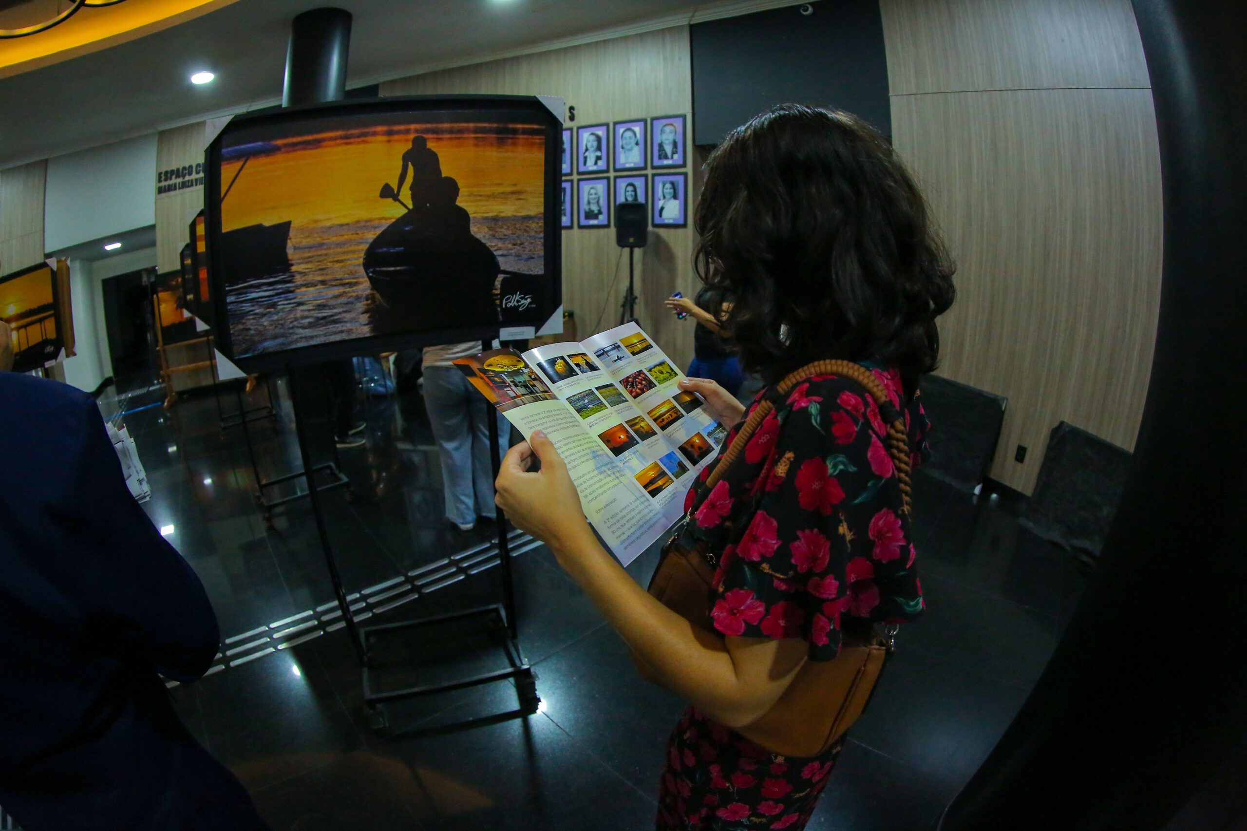 Edição da exposição ‘Luzes e Sombras da Amazônia Brasileira’ estreia na ALE-RR