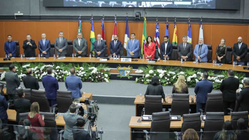 ALE-RR recebe parlamentares da Amazônia Legal para debater transporte e logística