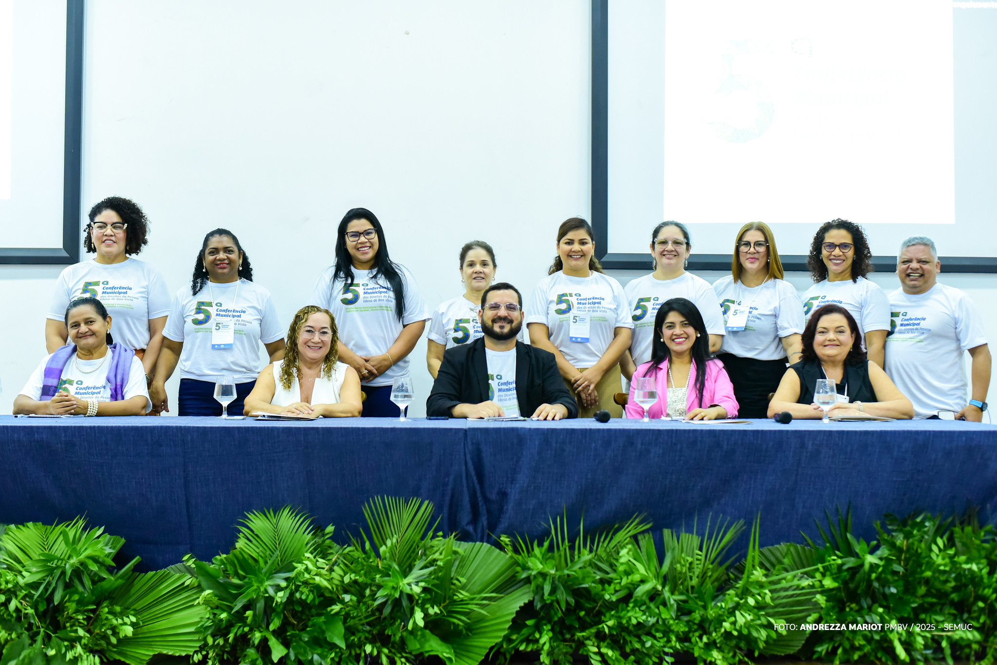 Conferência reforça importância de cuidados e proteção à pessoa idosa