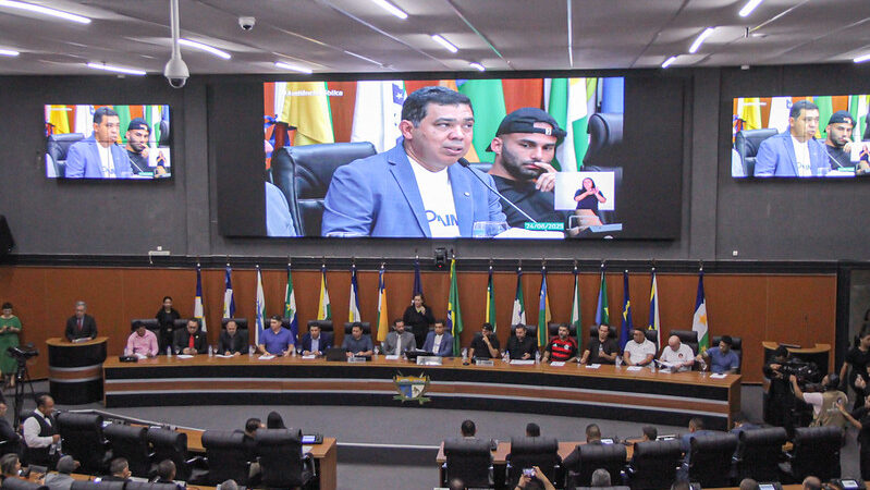 Presidente da ALE-RR anuncia emenda para criação de Instituto Estadual do Esporte