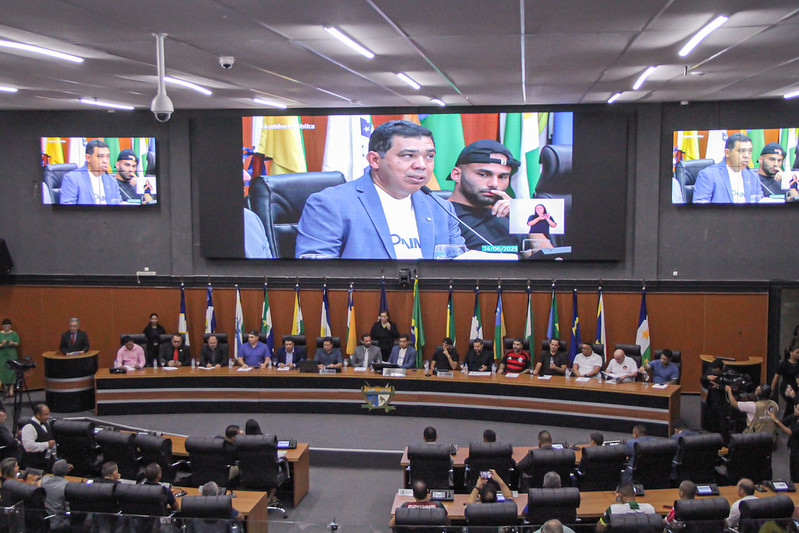 Presidente da ALE-RR anuncia emenda para criação de Instituto Estadual do Esporte