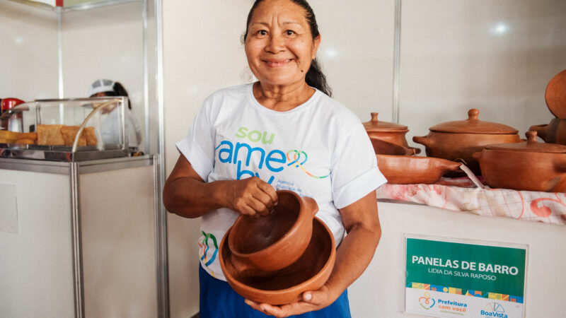 Prefeitura de Boa Vista =anuncia nova linha de crédito exclusiva para empreendedores a partir de 60 anos