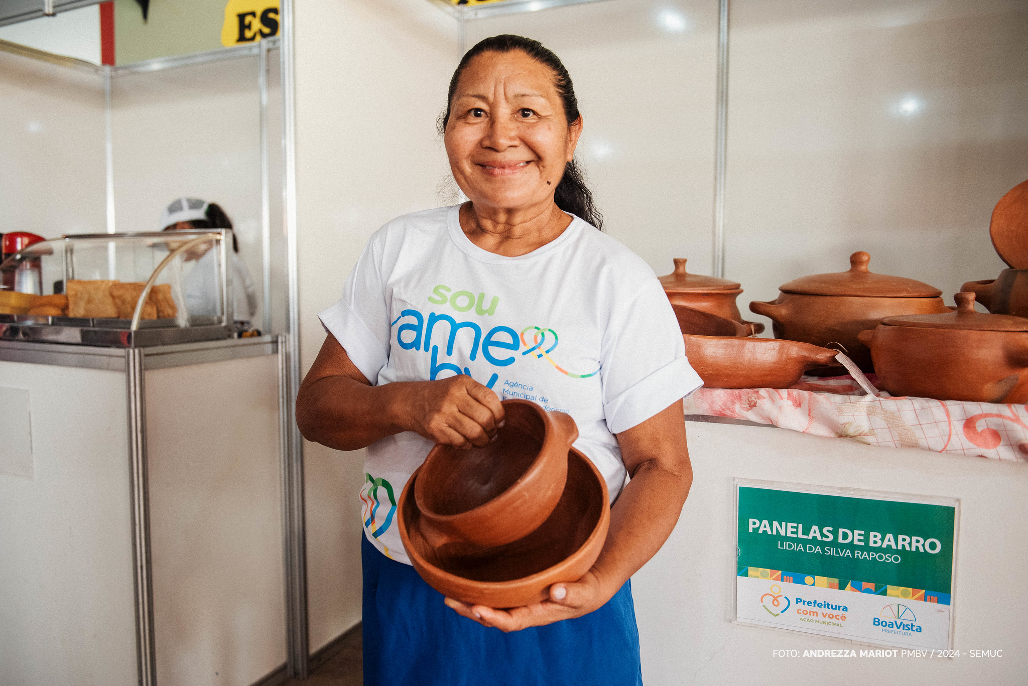 Prefeitura de Boa Vista =anuncia nova linha de crédito exclusiva para empreendedores a partir de 60 anos