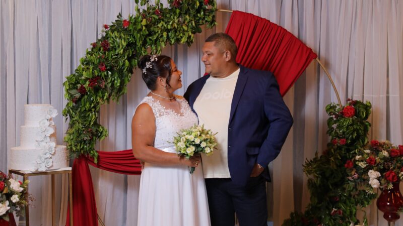Com apoio da DPE-RR, casamento coletivo oficializa união de 41 casais em Boa Vista