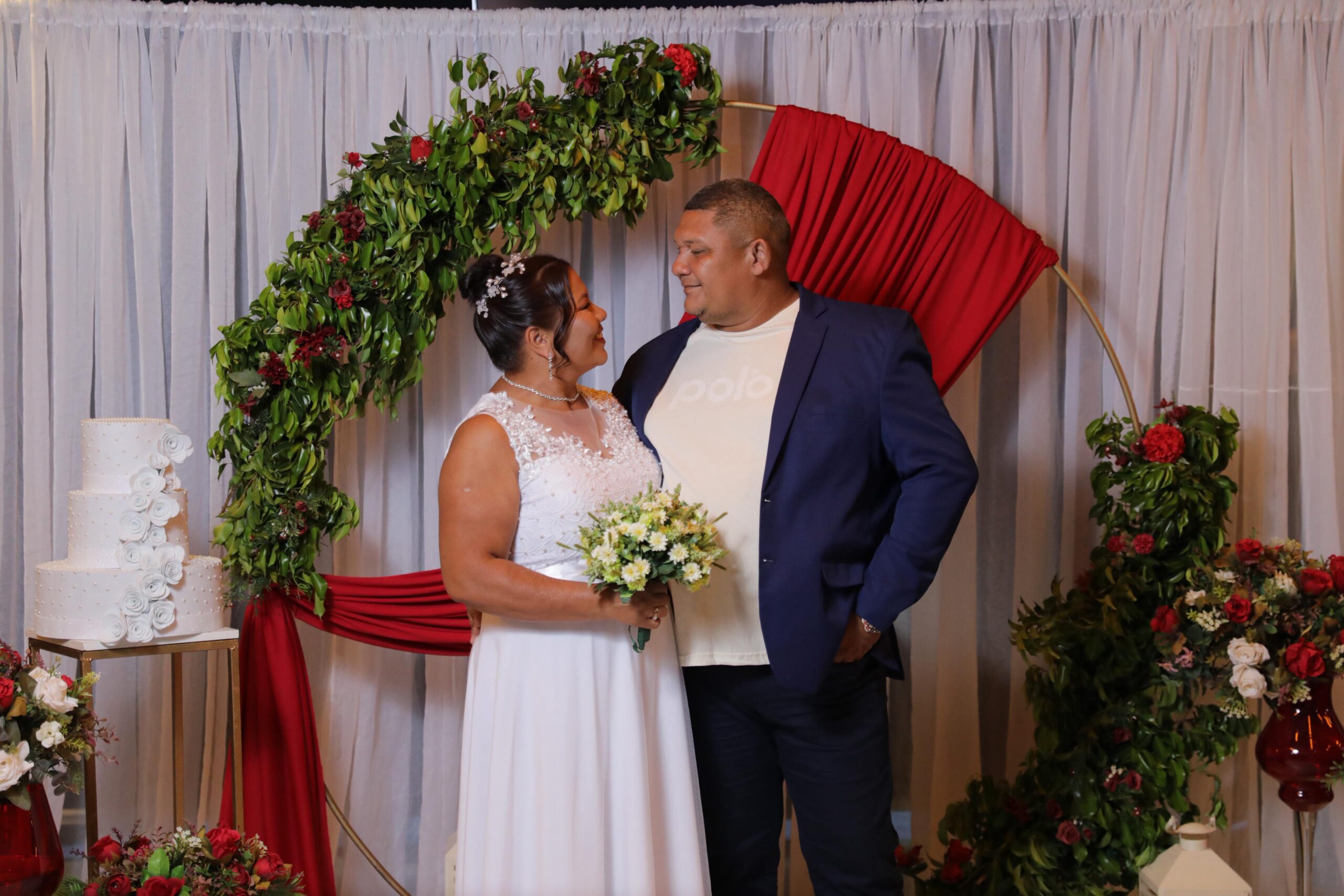 Com apoio da DPE-RR, casamento coletivo oficializa união de 41 casais em Boa Vista
