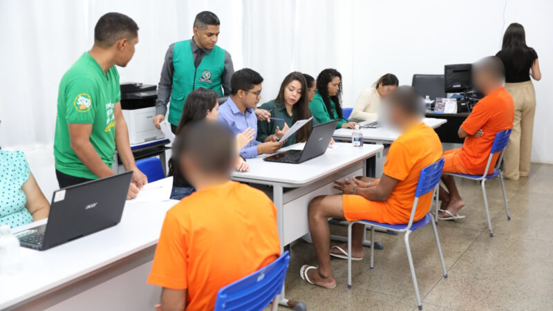 DPE-RR abre inscrições de seleção de estagiários de Direito para projeto no sistema prisional