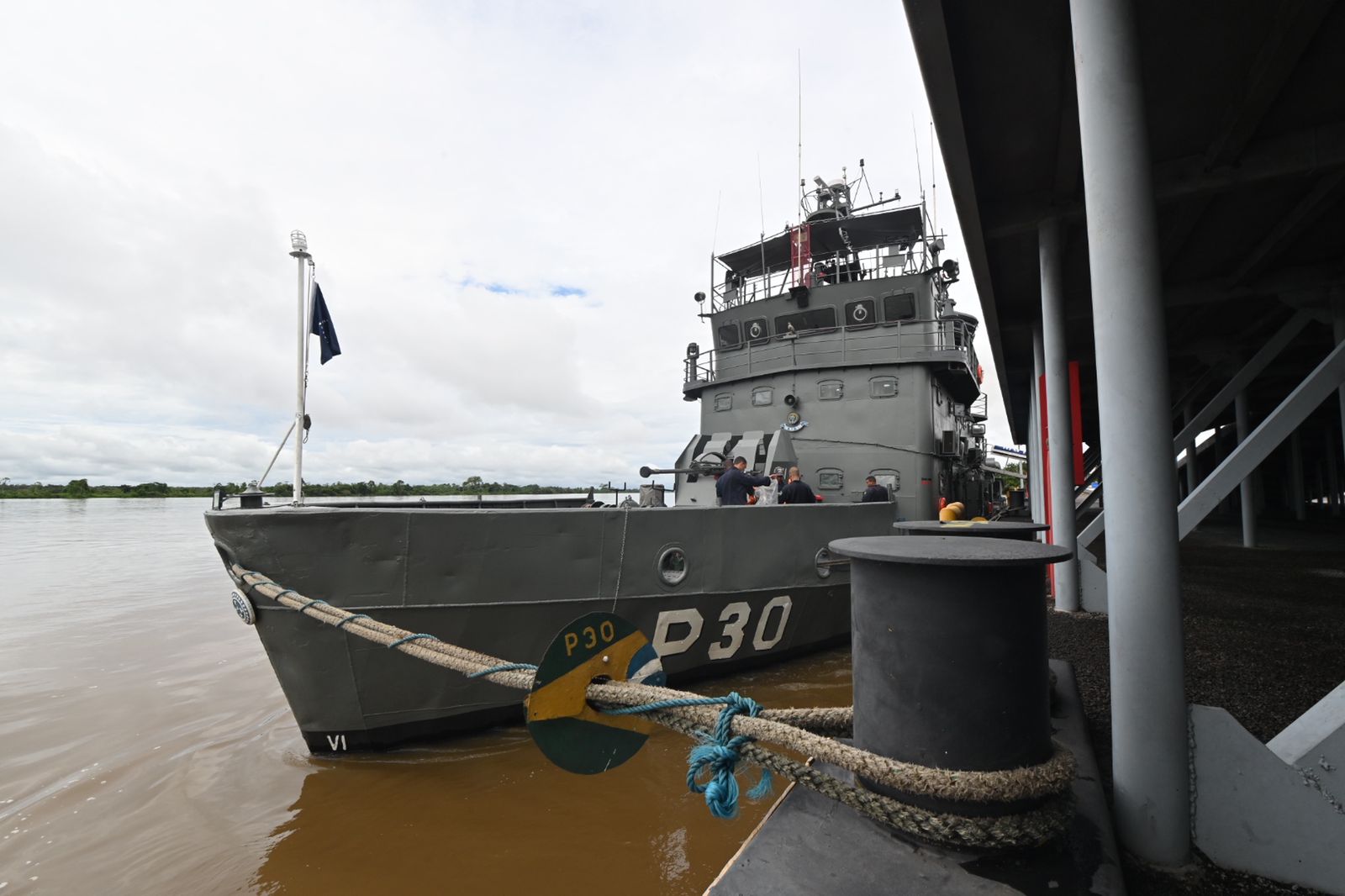 Patrulha Roraima retorna ao estado após 15 anos e abre visitação pública