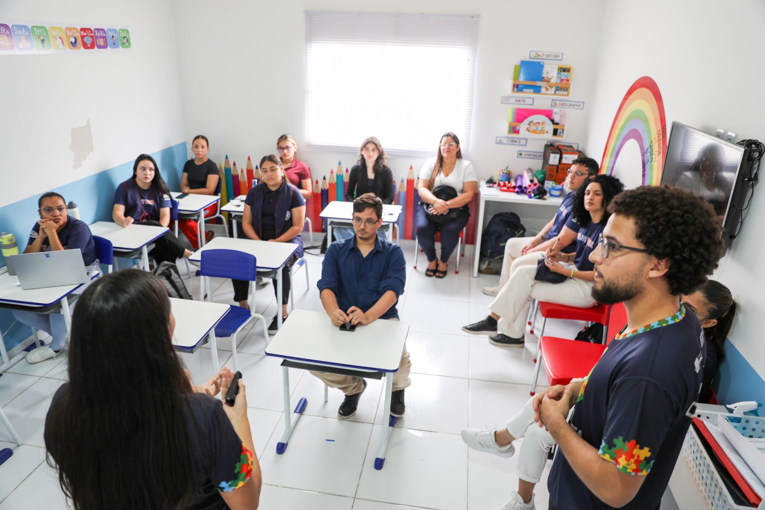 Teamarr promove capacitação sobre autismo para profissionais da educação