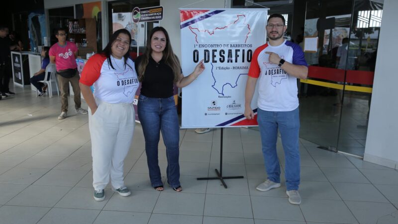 Escolegis marca presença em evento que impulsiona o setor de barbearia em Boa Vista
