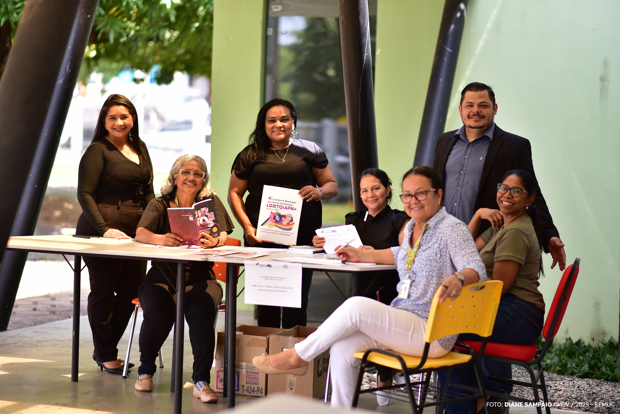 4ª Conferência Municipal dos Direitos das Pessoas LGBTQIAPN+ atua na construção de políticas públicas