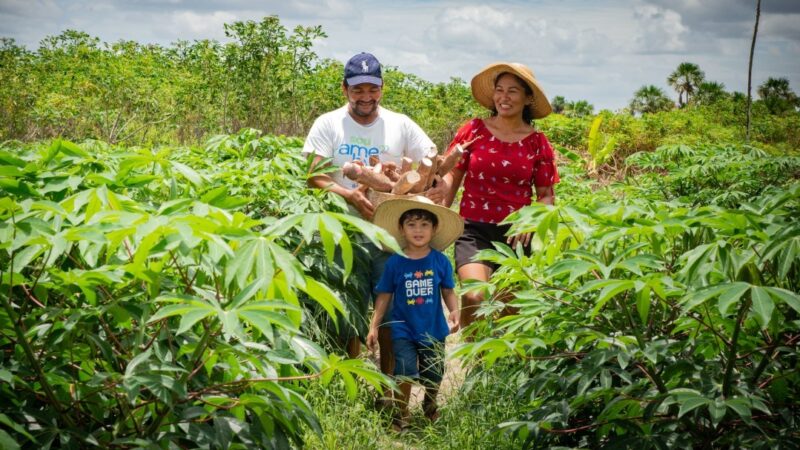 Com políticas públicas voltadas à agricultura familiar, prefeitura já investiu mais de R$ 60 milhões