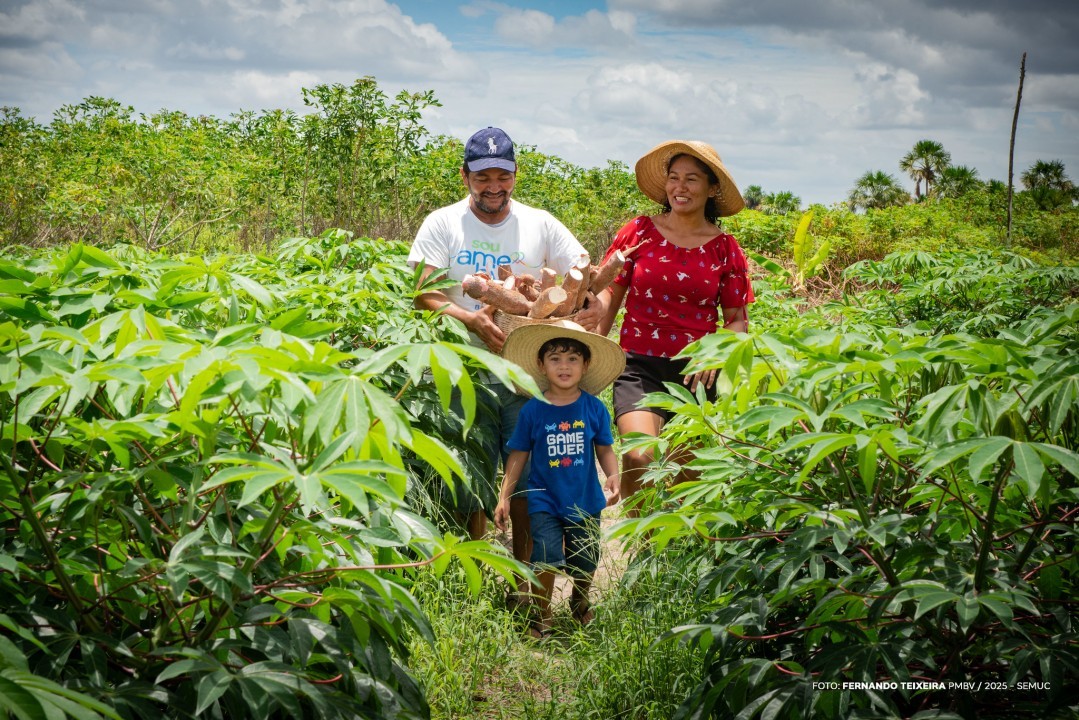 Com políticas públicas voltadas à agricultura familiar, prefeitura já investiu mais de R$ 60 milhões