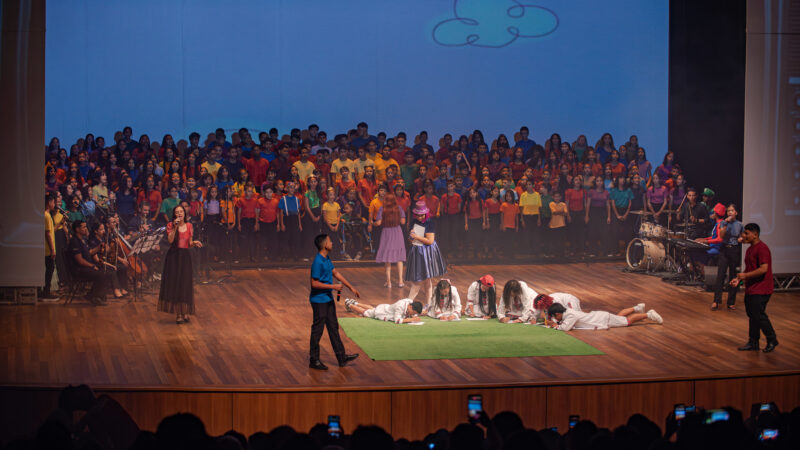 Emoção e nostalgia marcam aniversário de 24 anos do ArtCanto no Teatro Municipal