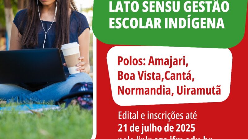 Cursos de pós-graduação ofertam 375 vagas na modalidade EAD