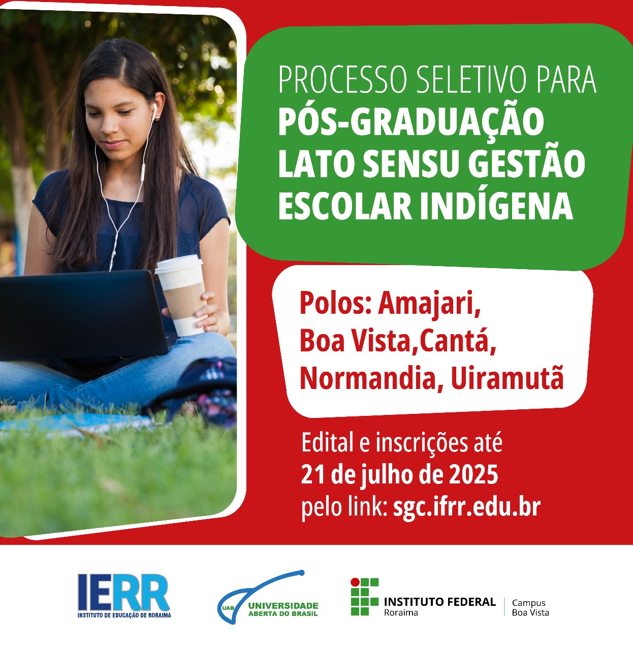 Cursos de pós-graduação ofertam 375 vagas na modalidade EAD