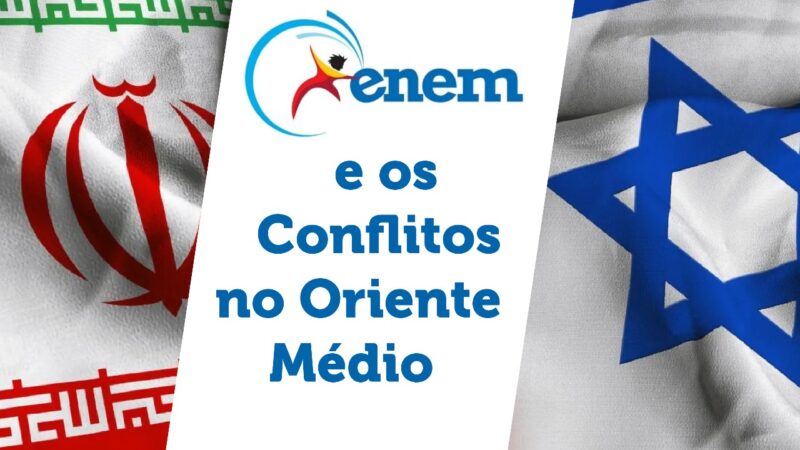Mesa-redonda abordará “O Enem e os Conflitos no Oriente Médio”