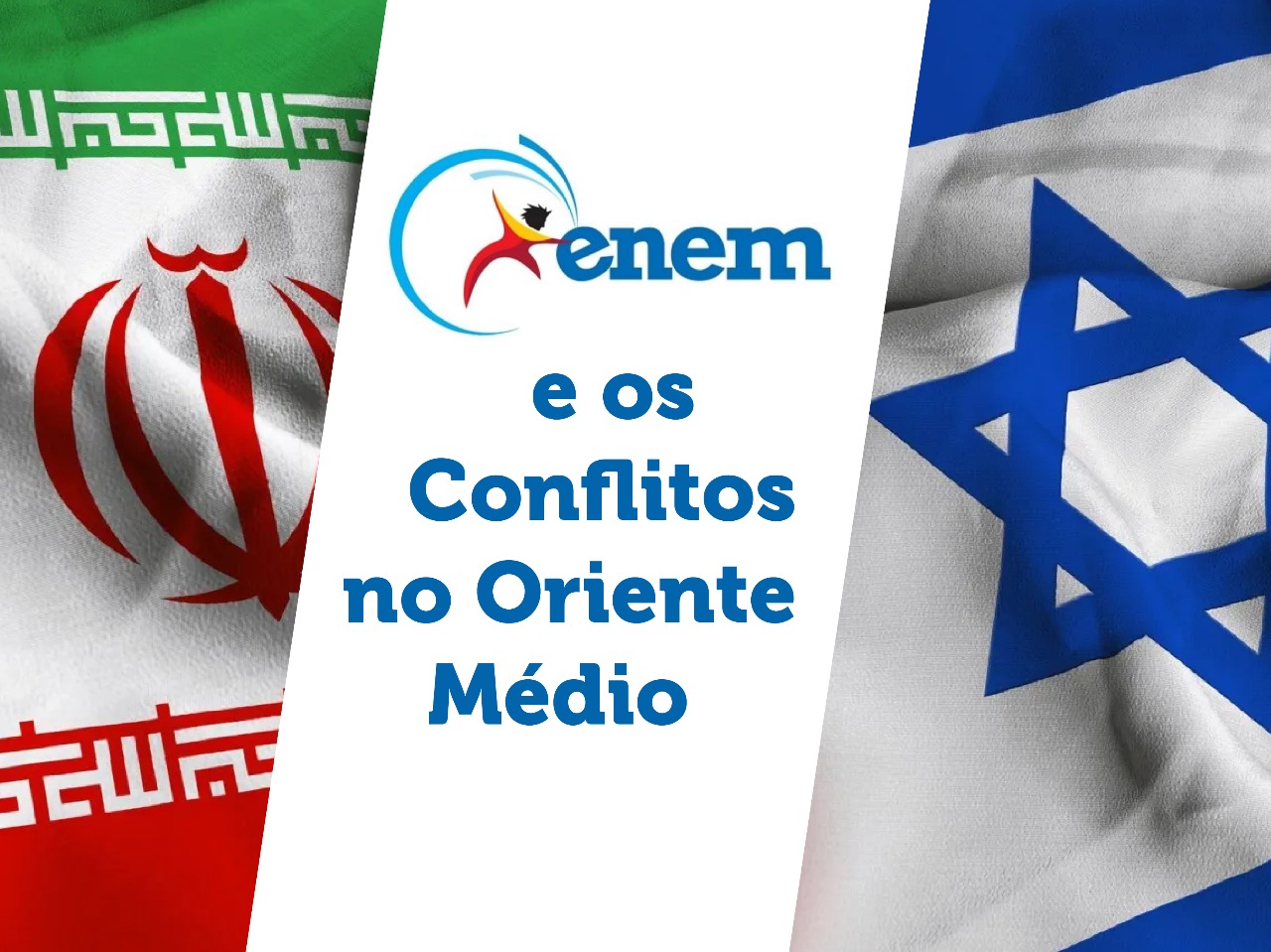 Mesa-redonda abordará “O Enem e os Conflitos no Oriente Médio”