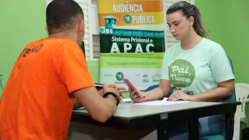 Defensoria realiza atendimentos on-line e no sistema prisional de reconhecimento de paternidade e maternidade