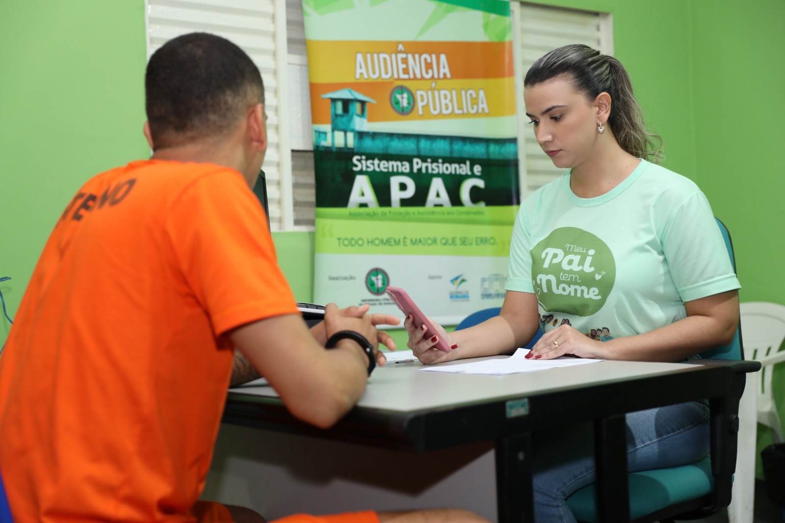 Defensoria realiza atendimentos on-line e no sistema prisional de reconhecimento de paternidade e maternidade