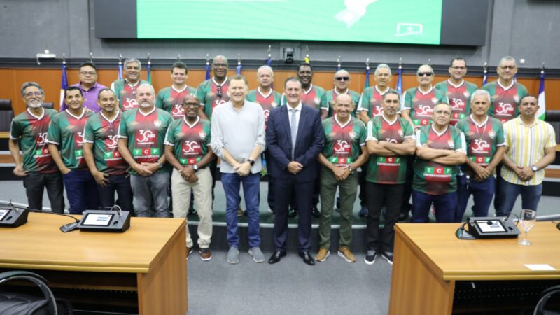 ALERR homenageia Atlético Roraima Clube com entrega de comendas