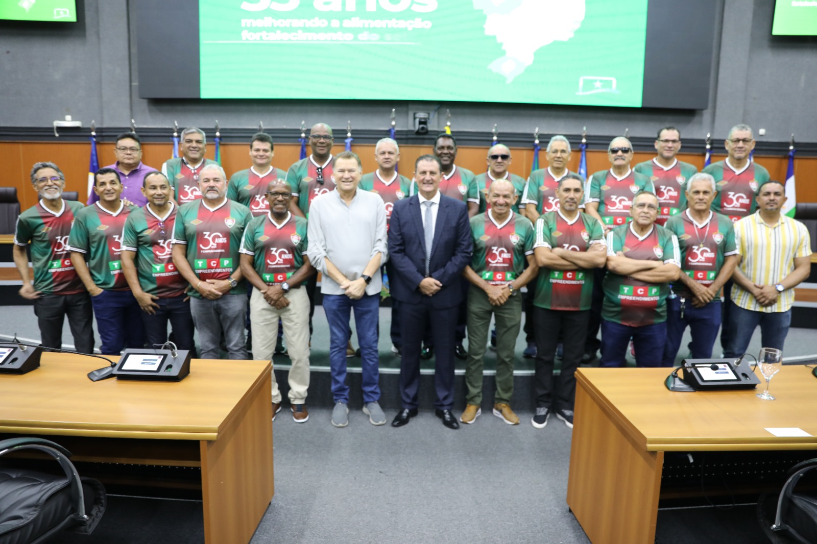 ALERR homenageia Atlético Roraima Clube com entrega de comendas