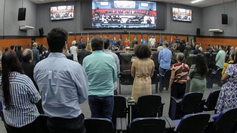 Jornalistas são homenageados com Comenda Orgulho de Roraima