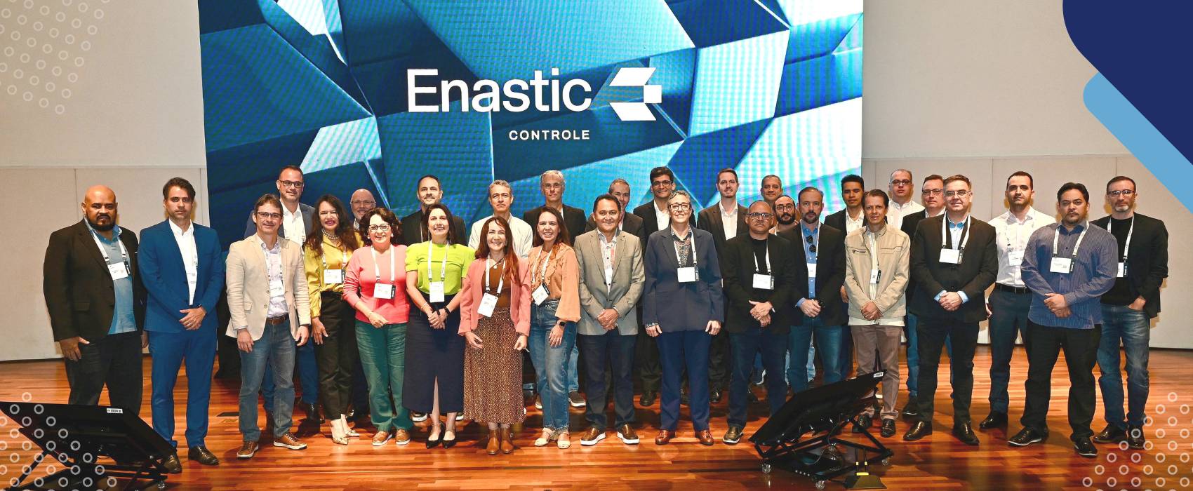 Tecnologia e inovação no foco do controle externo: TCERR participa do Enastic 2025